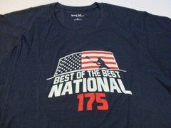 BEST OF THE BEST USA LACROSSE NATIONAL 175 ATHLETIC SHIRT XL NEW NWOT USA FLAG