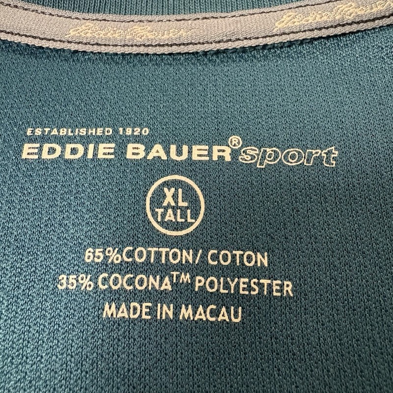 Eddie Bauer Sport Mens Resolution Long Sleeve T Shirt XL Tall gallery