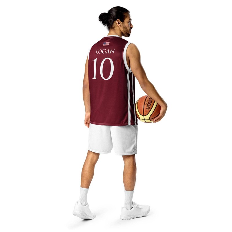 Xavier's School for Gifted Youngsters Basketball Wolverine Logan #10 PopFelix Fi gallery