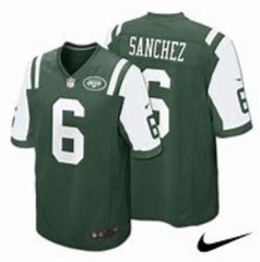 NWT Nike Mark Sanchez Sewn New York Jets Football Vapor Limited Home Jersey XXL