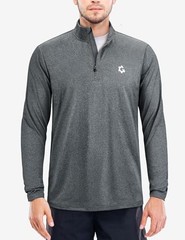 JUMGEAR LIFE 3PACK QUARTER ZIP PULLOVER MEN LONG SLEEVE QUICK DRY BLACK/BLUE