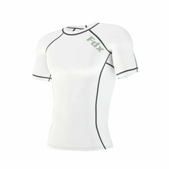 FDX Mens Compression Armour Base Layer Top Half Sleeve Thermal Gym Sports Shirt
