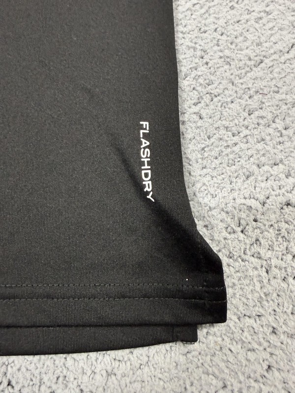 The North Face FlashDry Tank Top Mens Large Black Sleeveless Athletic Gym Run gallery