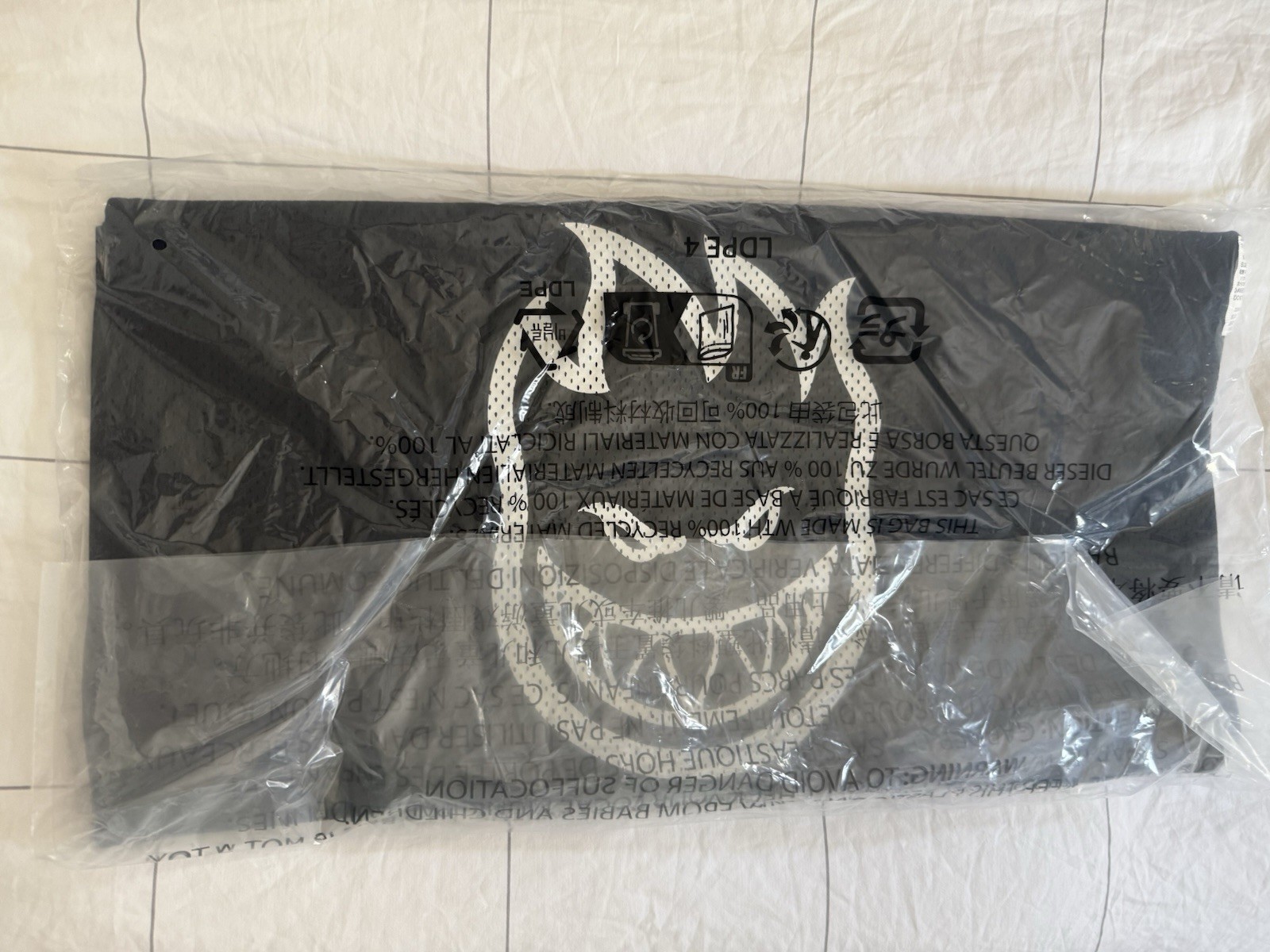 Supreme Supreme®/Spitfire® Black Football Jersey SS26 Mens Size XL Graphic Print gallery