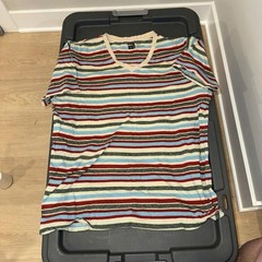 Slim Fit Short Sleeve V Neck T Shirt From