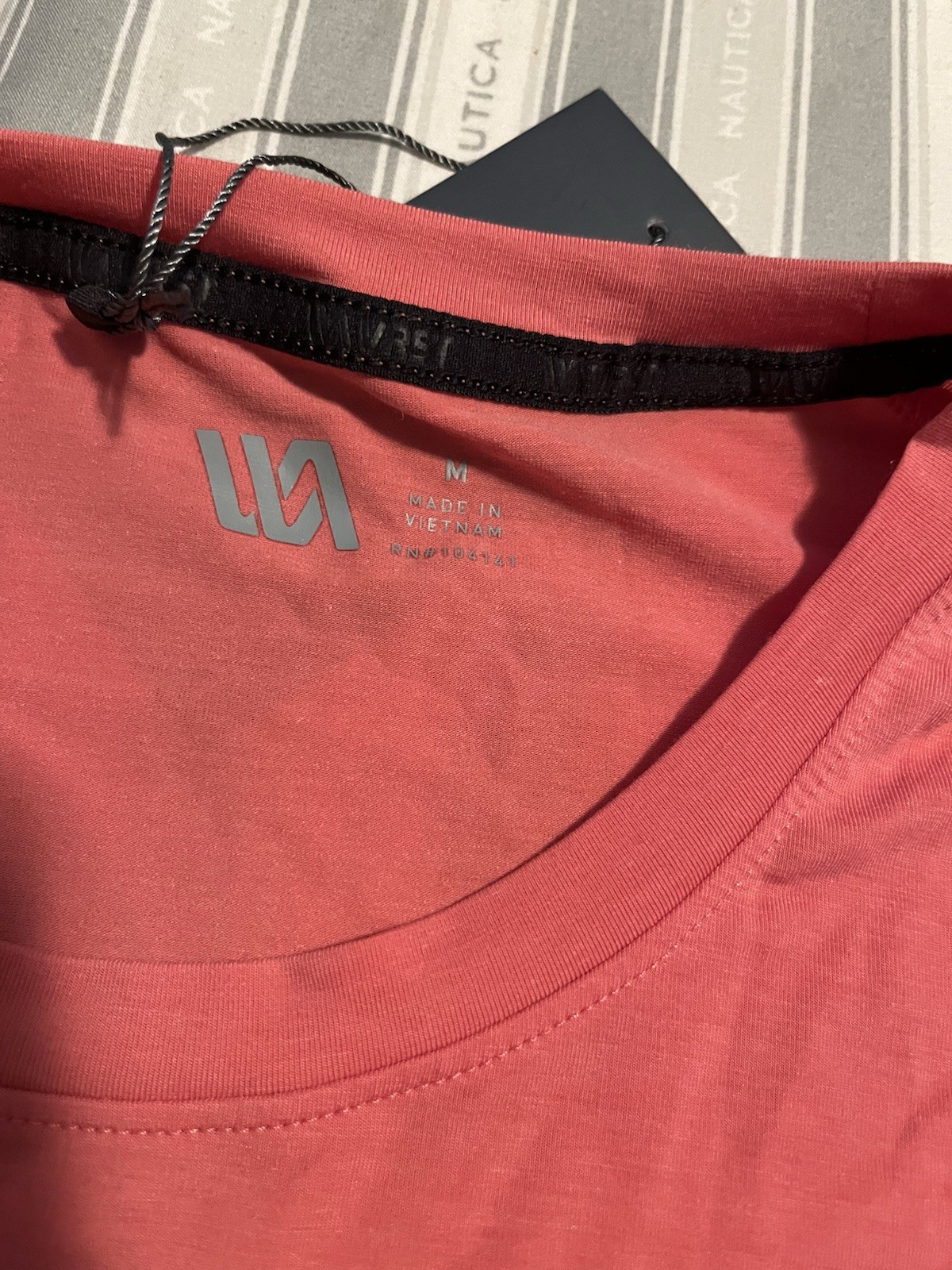 VRST Men's Icon Tank Pink Rouge Size M gallery