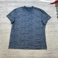 Ten Thousand Camo Mesh Jacquard Shirt 2XL XXL Blue Performance Hiker Men