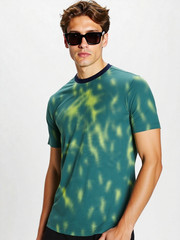 Men’s Dry Fit T Shirts Athletic Pickleball, Tennis, Running, Gym Green SMLXLXXL