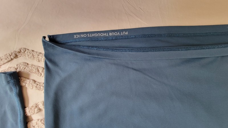 Rhone Session 1/4 Zip Pullover Men's Medium Blue Performance Stretch Athletic gallery