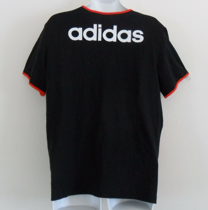 Adidas Rare BRAZIL SAMBA FUTEBOL CLUB jersey Shirt soccer 5-STAR Top Mens sz XL~ gallery