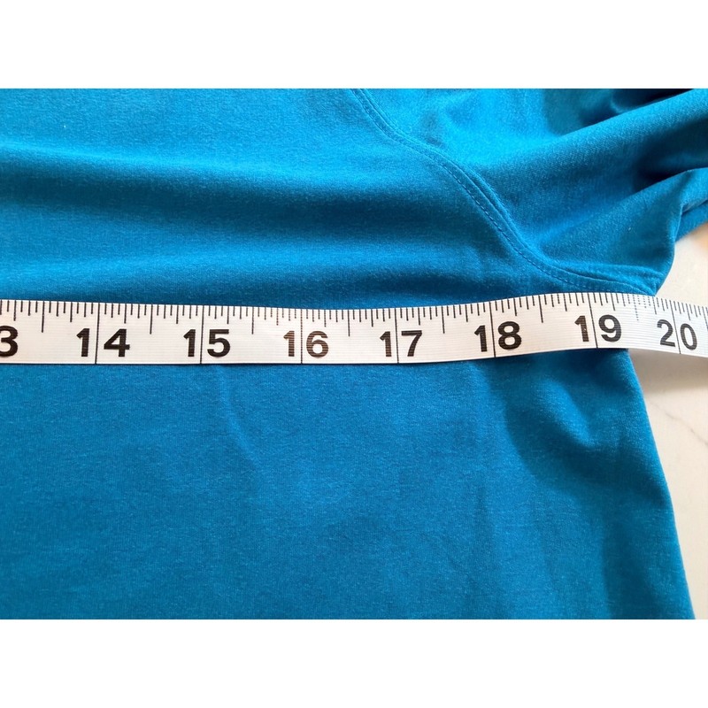 Rhone Mens Reign Short Sleeve Training T-Shirt Blue Size M Raglan Activewear gallery