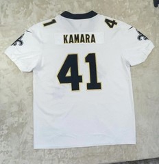 Nike New Orleans Saints Alvin Kamara #41 Mens OnField NFL Football Jersey Sz 56