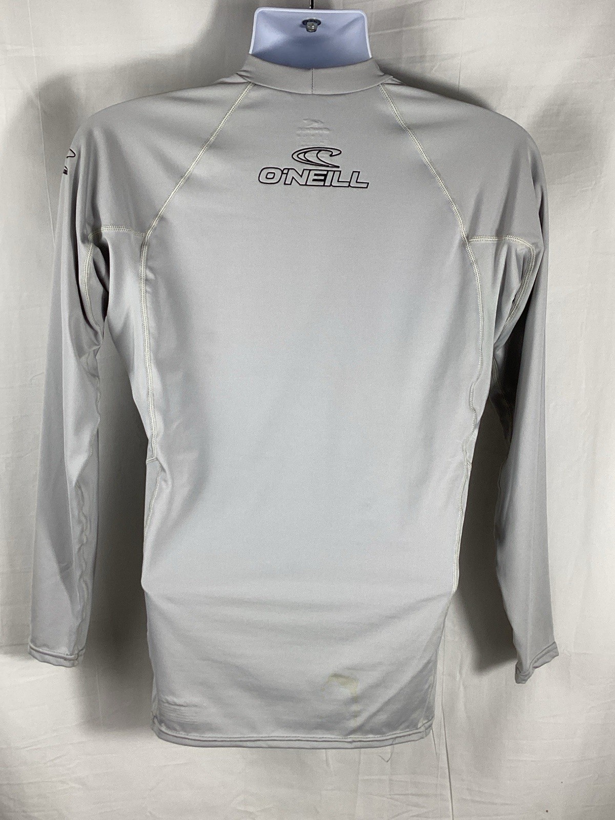 O'Neill Basic Skins Long Sleeve UV 50+ Rash Guard Swim Sun Top Size Large gallery