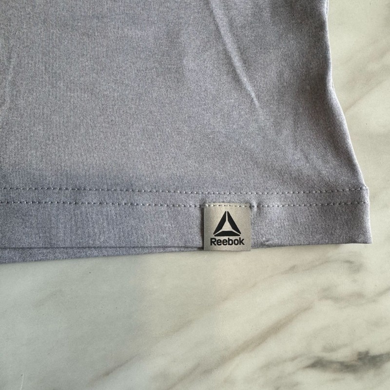 Reebok Performance Activewear Athletic T shirt Men Sz 2XL 3XL Gray Short Sleeve gallery