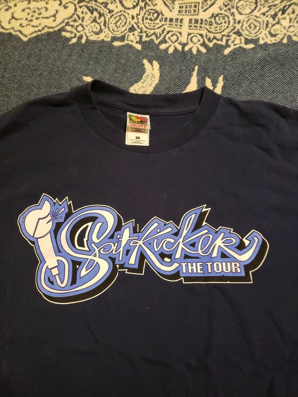 Vintage 2000 Spitkicker Tour De La Soul Common Rap Tee T Shirt L Talib Kweli gallery