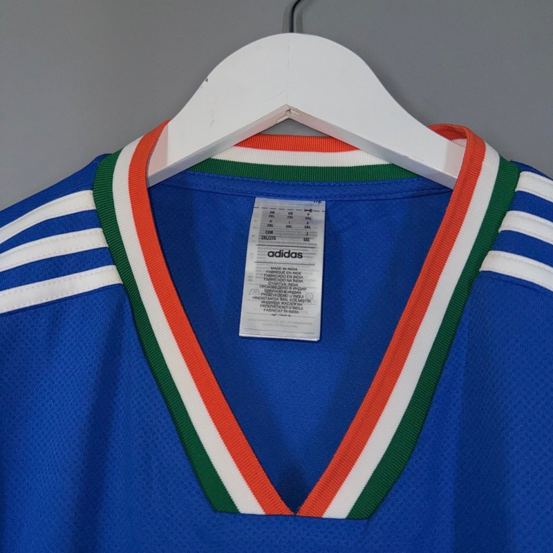 INDIA CRICKET JERSEY SHIRT 2024 ADIDAS SIZE 2XL JN3145 FW24 INTERNATIONAL gallery