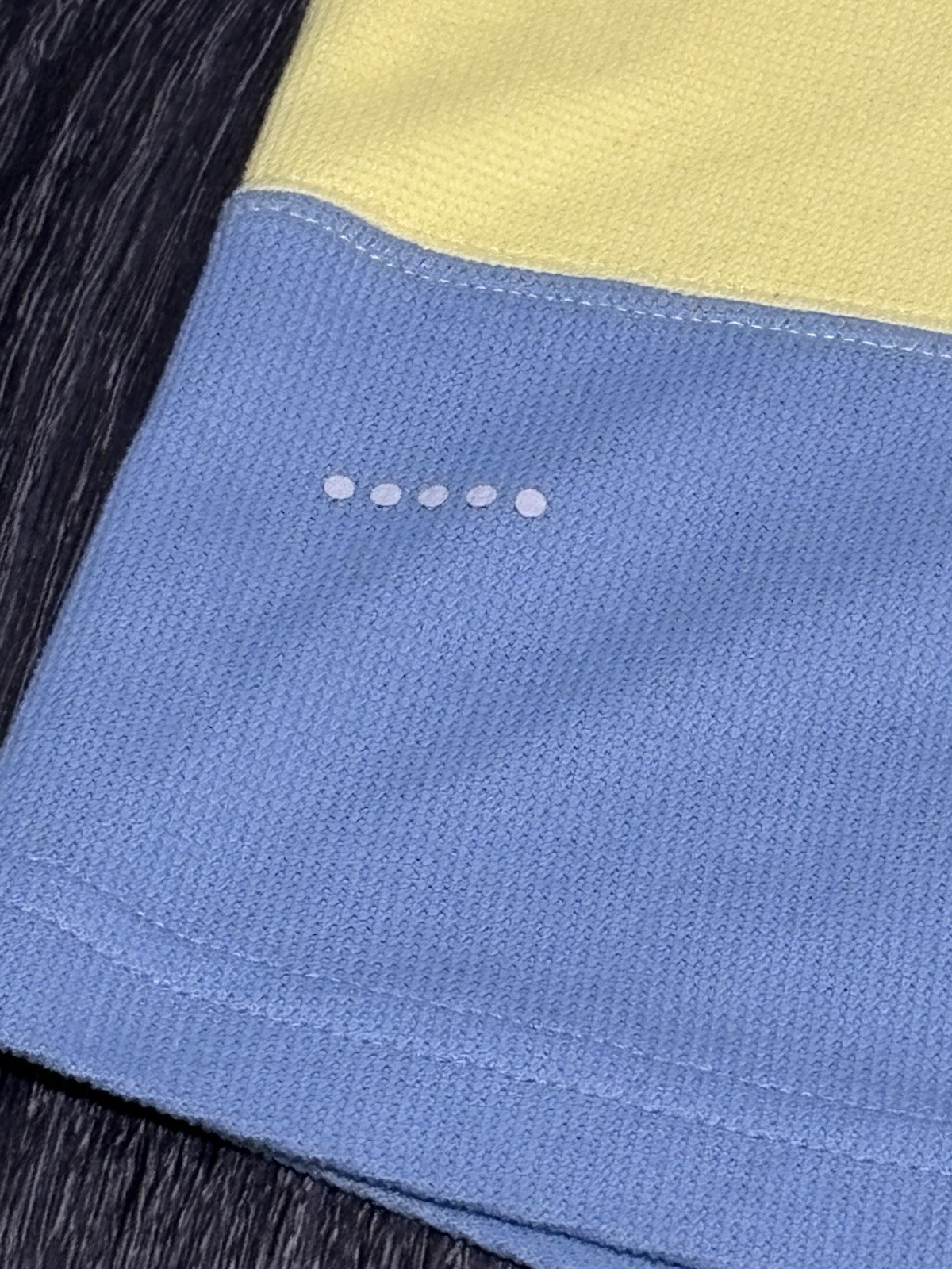 Nike Men's Breathable Sleeveless Colorblock Crew Neck Logo T-Shirt Size S 0036 gallery