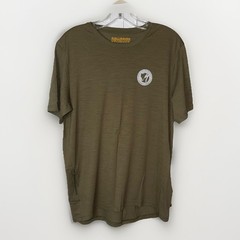 Fjallraven Specialized S/F Wool T Shirt Mens Medium Olive Merino Cycling Hiking