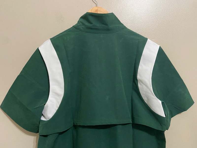 Nike Football Coach Performance Sideline Jacket Green Mens L DJ5113-341 NEW gallery