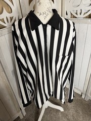 Vintage Honig’s Whistle Stop Windstopper Referee Jacket USA Men’s Size XXL