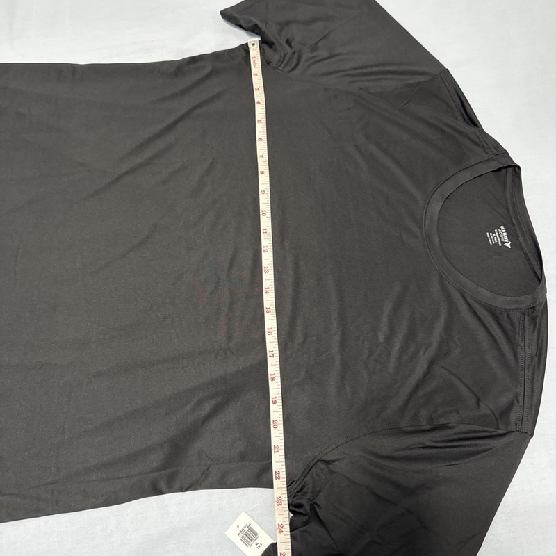 Old Navy Active Men’s XL Tall Black Short Sleeve T-Shirt Cloud Motion gallery