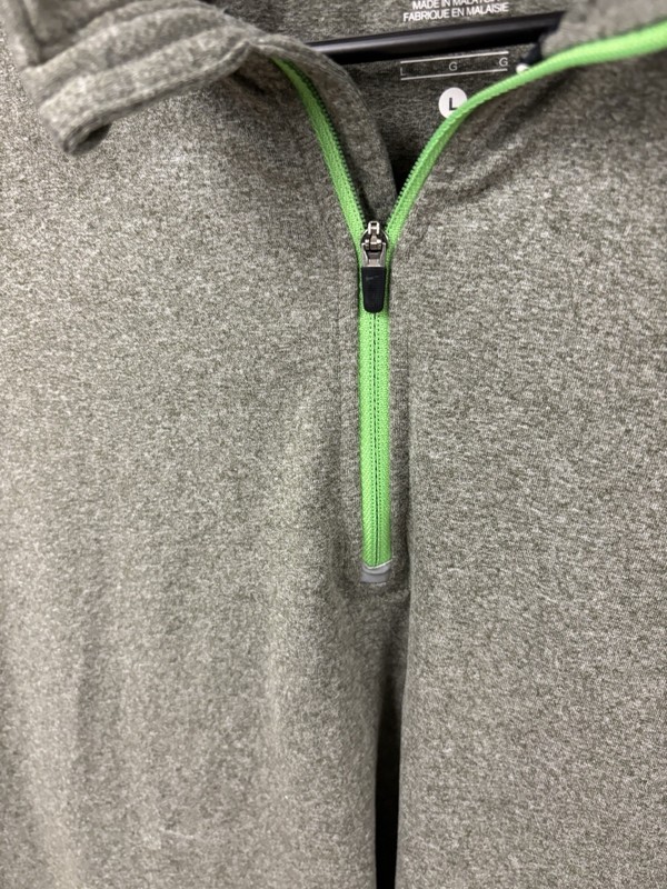Nike Running Dri-Fit Q-Zip Size Large. Activewear. Poly/Spandex Blend. EUC. gallery