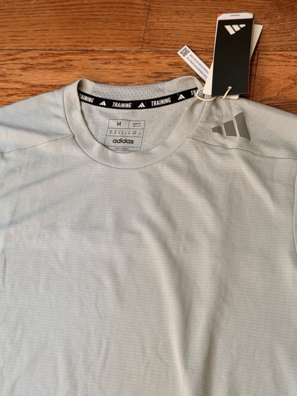 Adidas Heat.Rdy Tshirt “Light Green” gallery