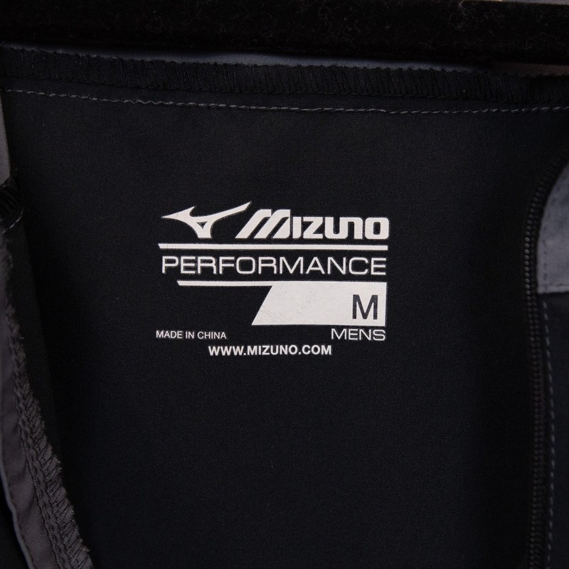 Mizuno black and grey batting jacket-M gallery