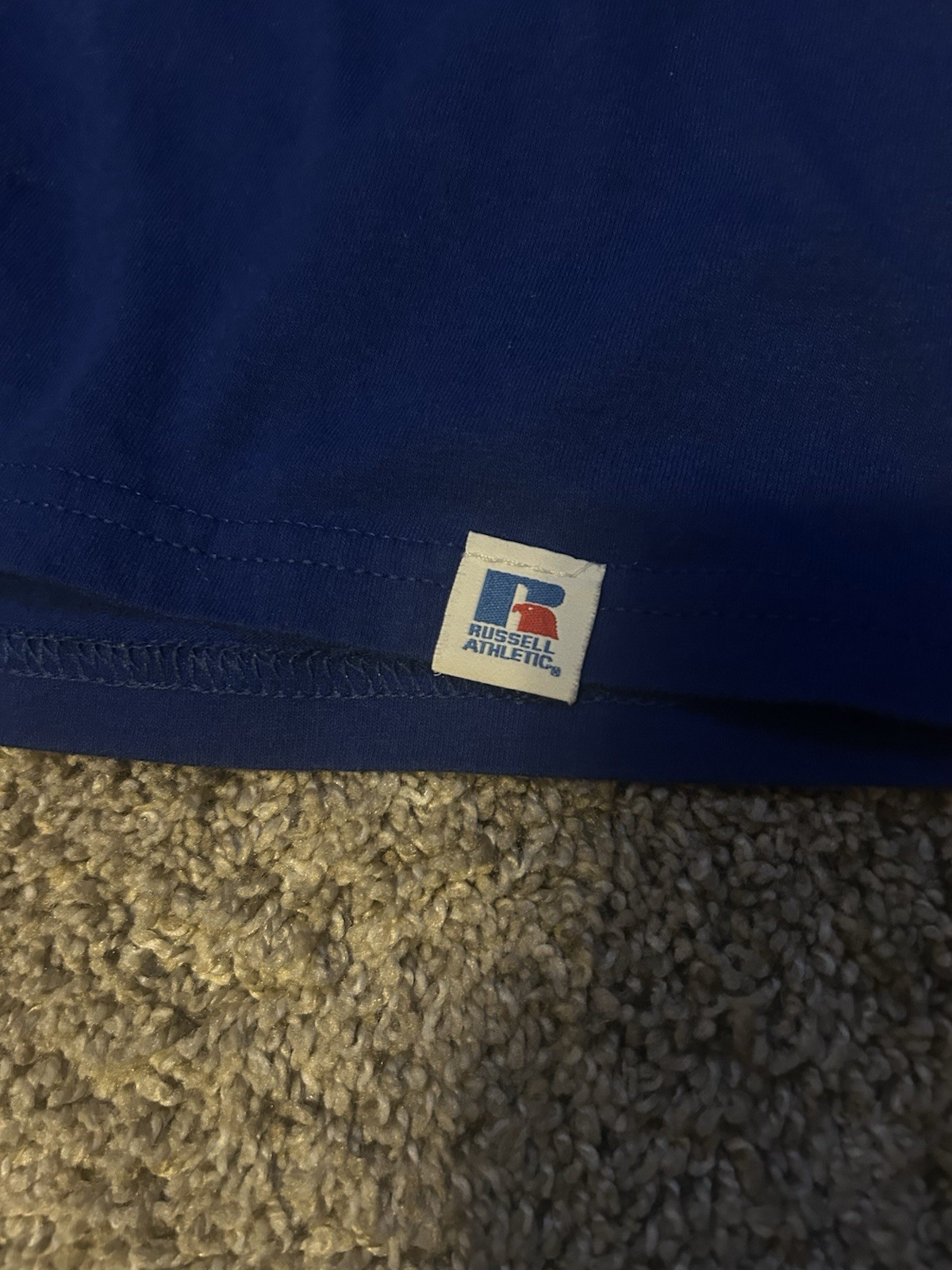 Russell Athletic Royal Blue T Shirt Size Small Men’s gallery
