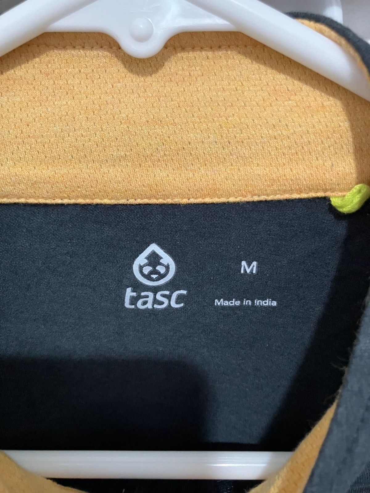 Tasc Men's Performance 1/4 Zip Bamboo Blend Pullover, Gray, Size Medium gallery