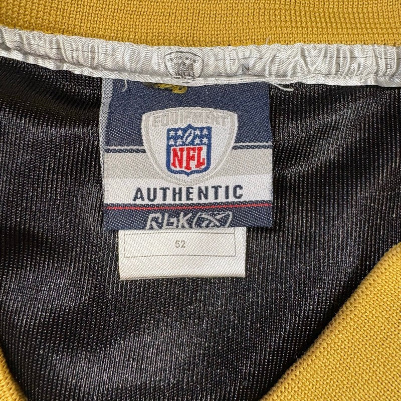 Vintage Reebok NFL Drew Brees New Orleans Saints Super Bowl XLIV Jersey Size 52 gallery