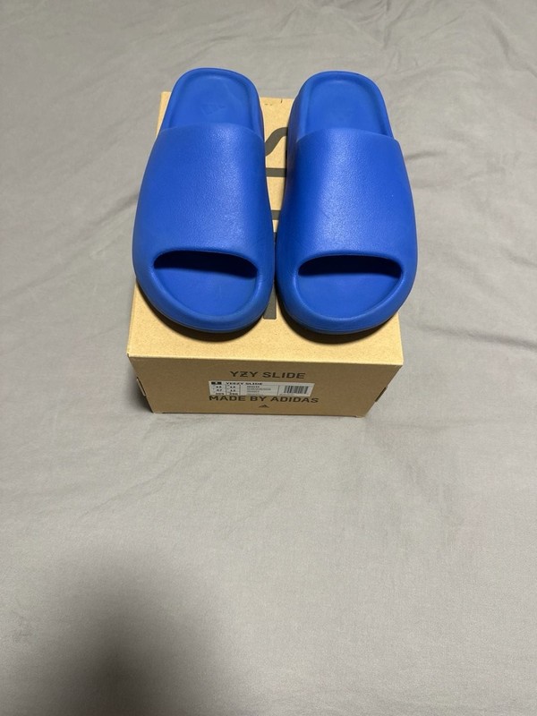 adidas Yeezy Slide Azure Blue gallery