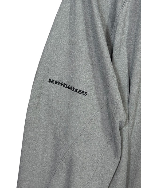 Zero Restriction Quarter Zip Men's Sz XL De Wafelbakkers Lightweight Soft Waffle gallery