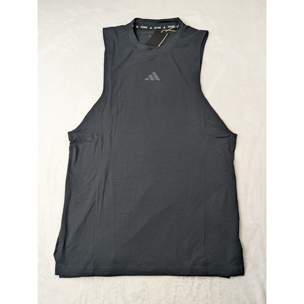 Adidas Men's Size Small D4T Designed for Training Tank Shirt Black IK9726 NWT