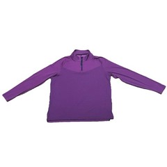 Nike Golf Dri-Fit ADV 1/4 Zip Pullover Mens Large Purple Performance Vapor