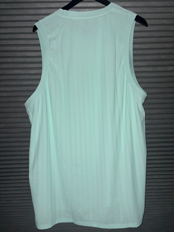 Nike Dri-Fit Court Advantage Alcaraz ADV Slam Tank Top Mens 2XL Mint Green gallery