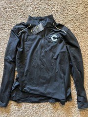Mens Nike 2019 Chicago Marathon Half Zip (CK0763 010) Size XL
