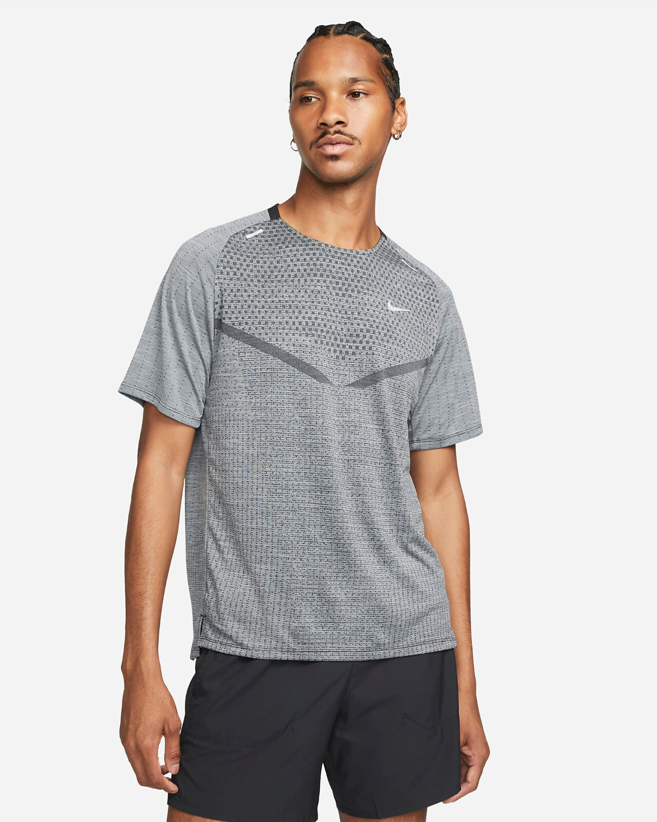 Nike Men's Core Dri-FIT ADV Techknit Short Sleeve Running Shirt DM4753-084 XXL gallery