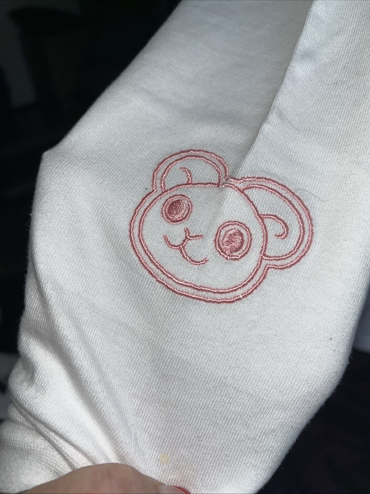 One Piece Toei Animation Harajuku Chopper Medium White Long Sleeve Tshirt NWOT gallery