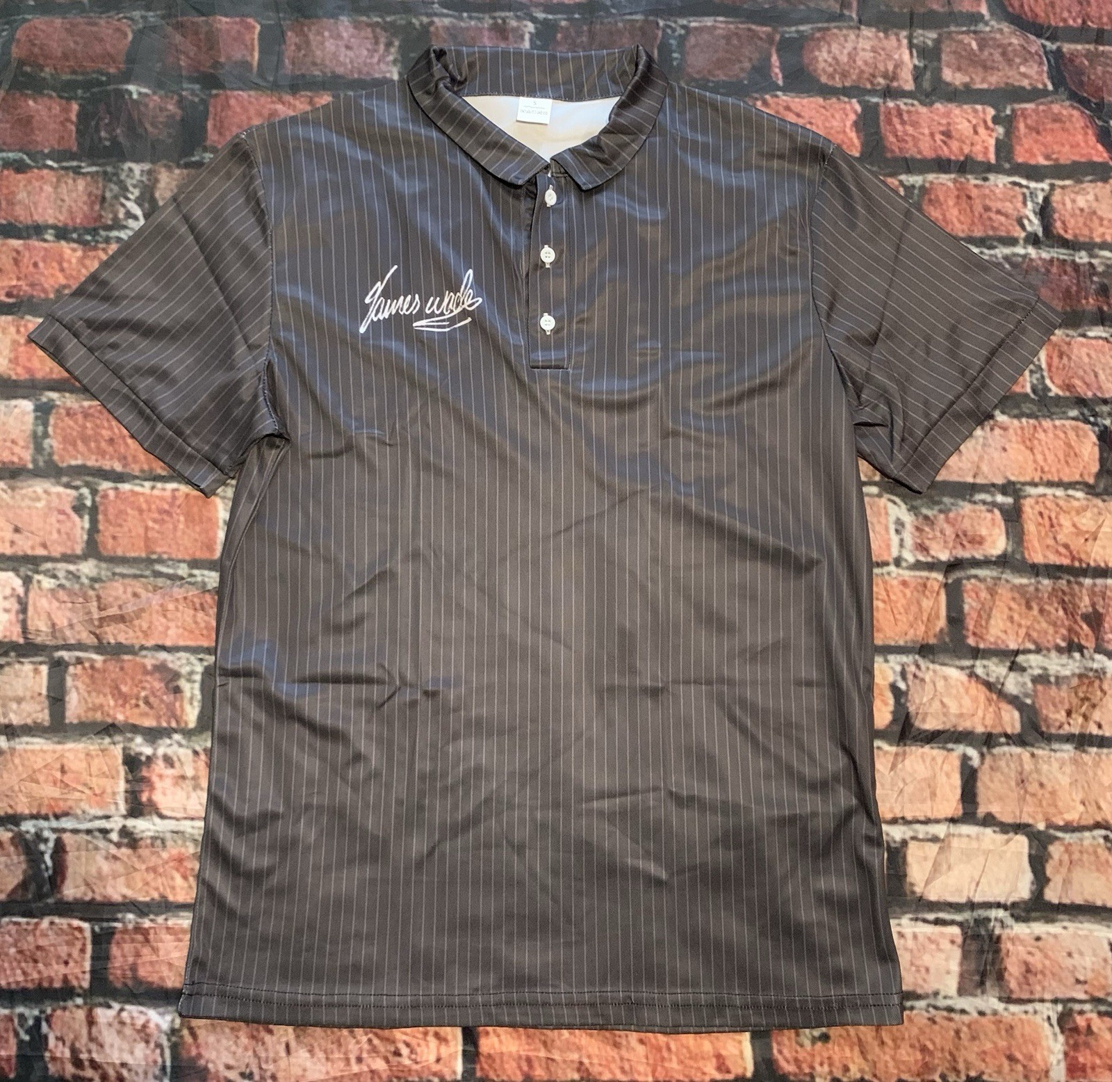 James Wade PDC Darts Player Men's Polo Shirt Top New Size S - XXL gallery