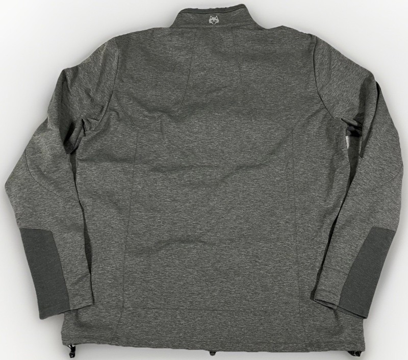 Greyson Performance Full Zip Sequoia Jacket Mens L Gray Pinehurst Crewe Cup EUC gallery