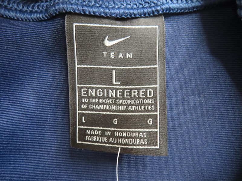Nike Vapor Pro Cut Jersey Mens Large Blue Short Sleeve 20 Football AO4794-419 gallery