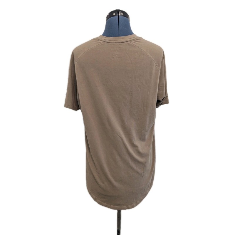 Kenneth Cole Active Men's Medium Shirt Brown gallery