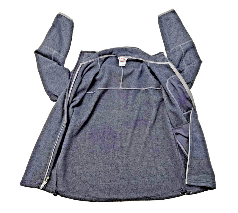 Avalanche Pullover Men’s XL Gray 1/4 Zip Performance Fleece Jacket gallery