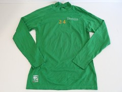 Kappa #24 Green Compression Base Layer Top Size XL/XXL Kombat Hot Layer