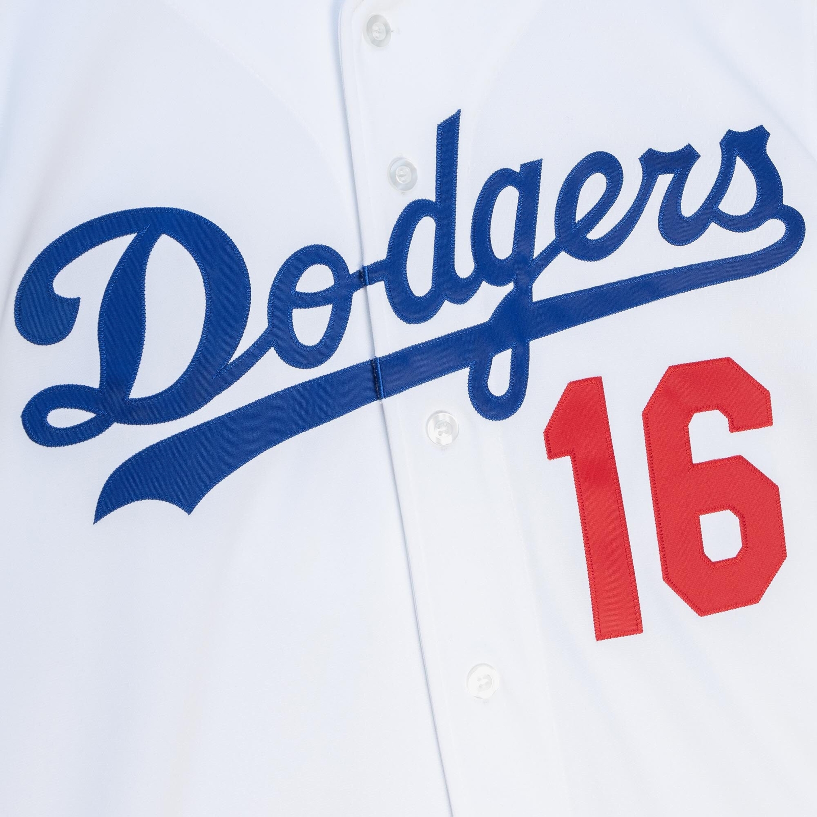 Mens Mitchell & Ness MLB WHITE JSY LA DODGERS 1997 NOMO gallery