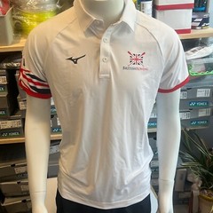 Mizuno GBR Polo Short-Sleeved T-Shirt Men’s Sports Tee [US:M/100] NWT 32YA919301