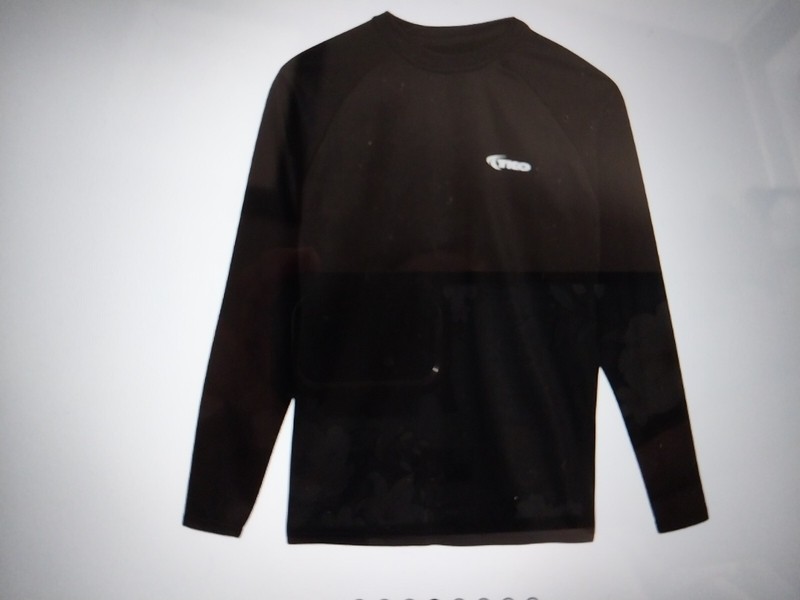 TKO Men's Performance Base Layer Quik Dry Shirt Fleece Lined (Small) gallery