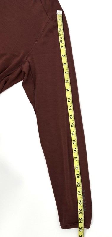 NOBULL Men’s Merino Wool Quarter Zip Pullover Size Medium Brown Athletic gallery