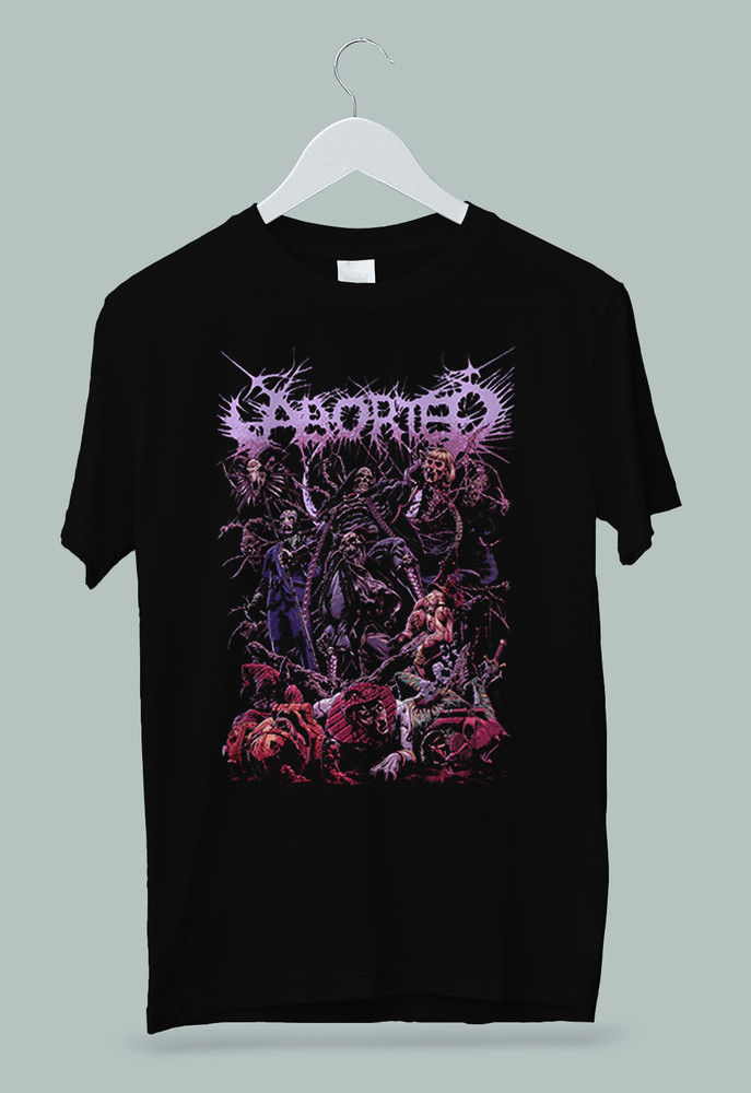 Aborted Master Of The Universe T-Shirt S M L XL 2XL 3XL
